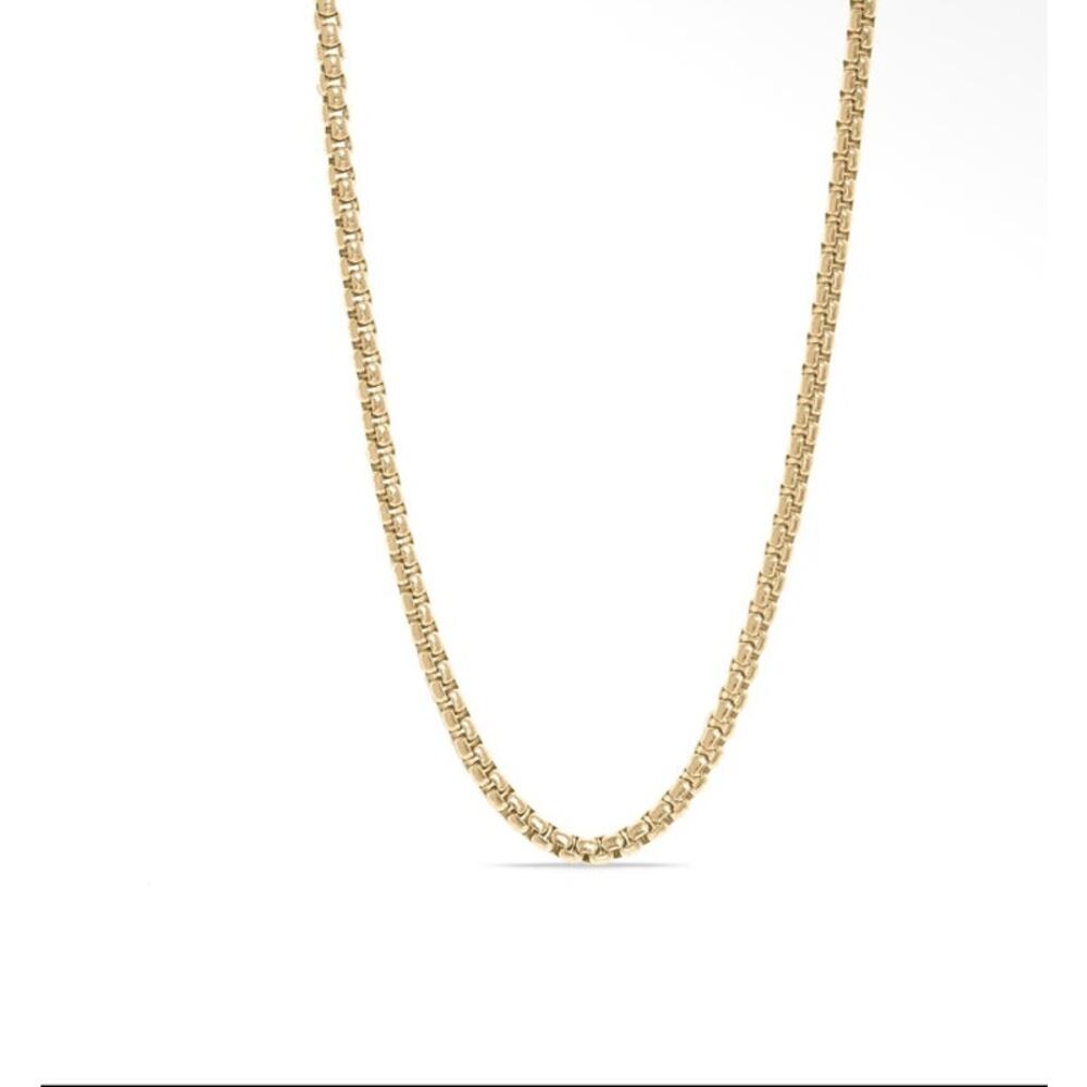 Stainless Steel Rounded Box Chain-20' - Picture 3 of 3